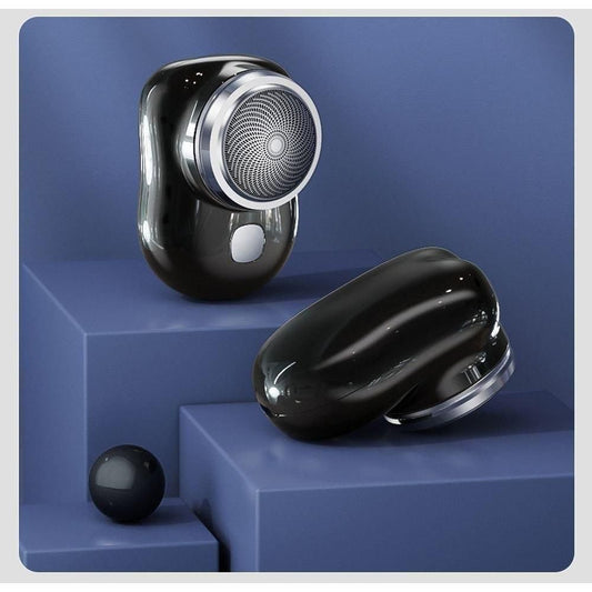Mini Electric Shaver – Sharp Looks On the Go!